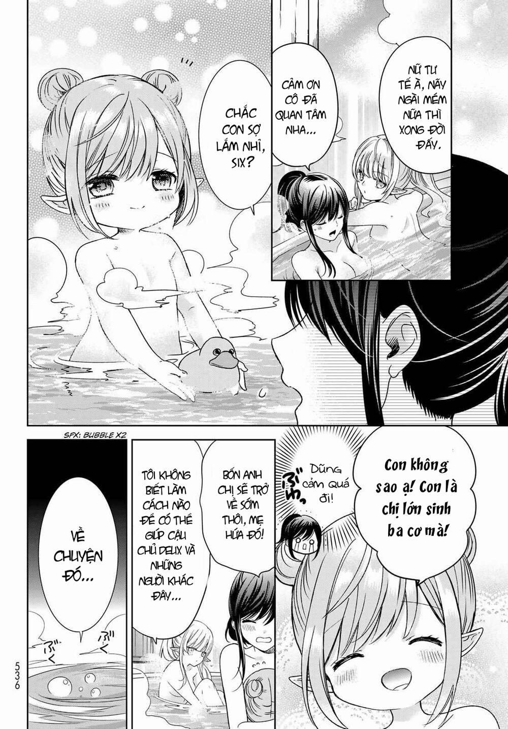 Isekai De Saikyo Mao No Kodomotachi No Mama Ni Natchaimashita 34 trang 14