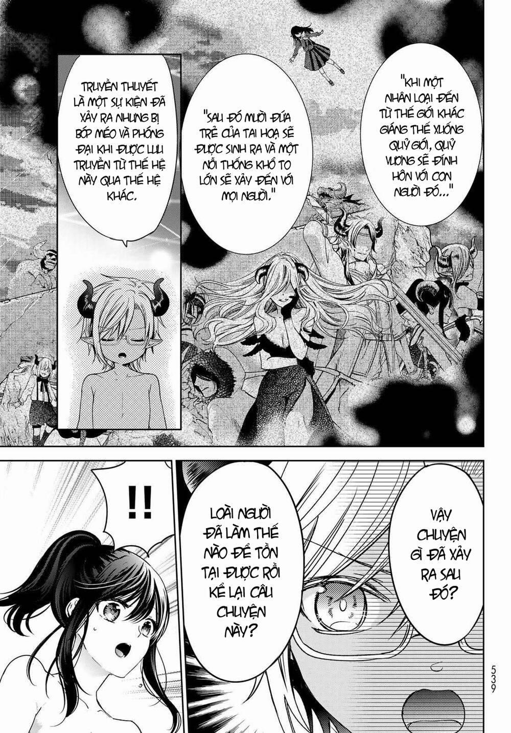 Isekai De Saikyo Mao No Kodomotachi No Mama Ni Natchaimashita 34 trang 17