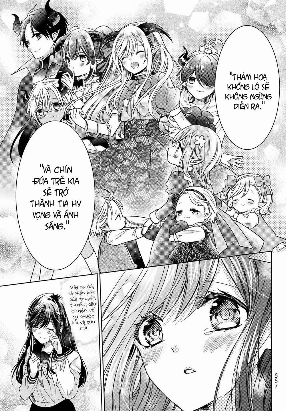 Isekai De Saikyo Mao No Kodomotachi No Mama Ni Natchaimashita 34 trang 35