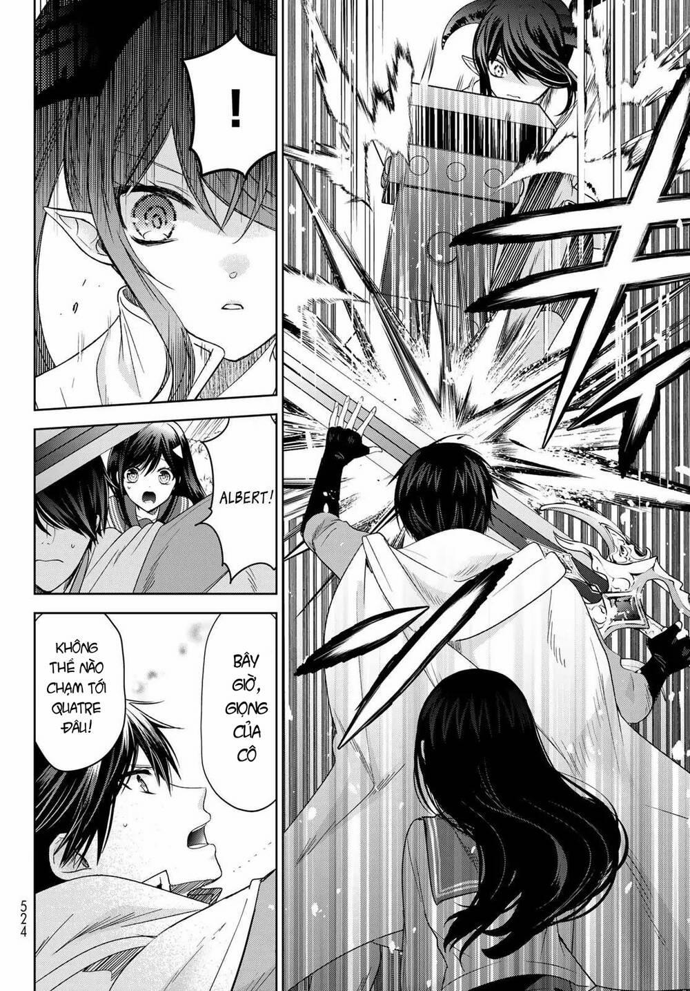 Isekai De Saikyo Mao No Kodomotachi No Mama Ni Natchaimashita 35.1 trang 15