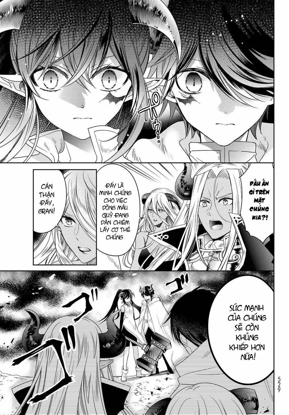 Isekai De Saikyo Mao No Kodomotachi No Mama Ni Natchaimashita 35.1 trang 20