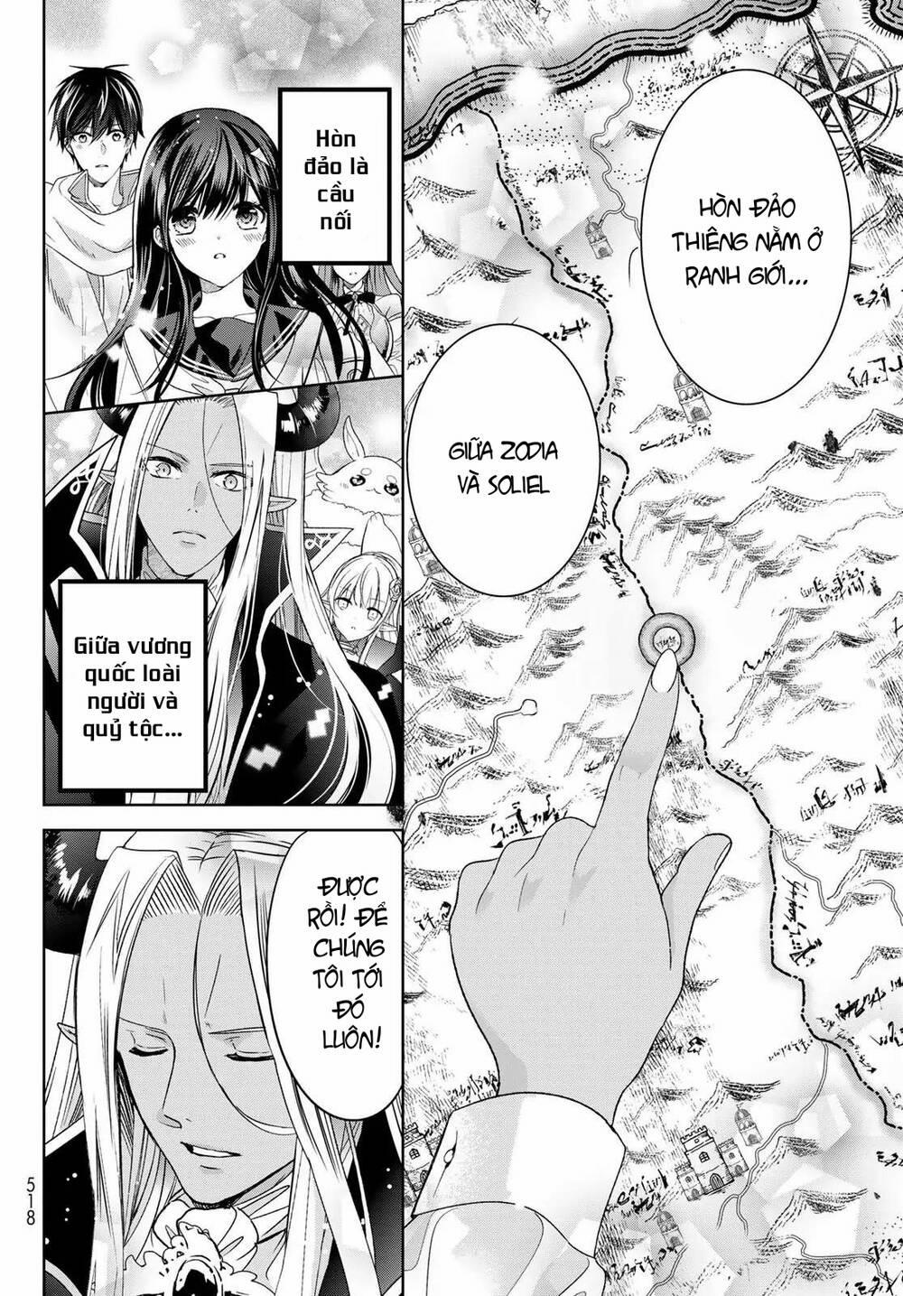 Isekai De Saikyo Mao No Kodomotachi No Mama Ni Natchaimashita 35.1 trang 9