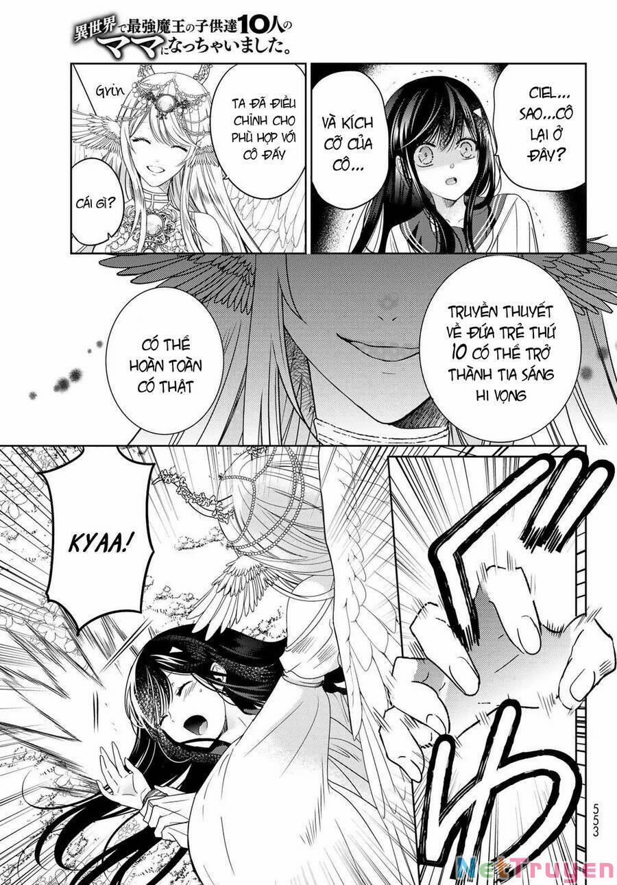 Isekai De Saikyo Mao No Kodomotachi No Mama Ni Natchaimashita 35.2 trang 22