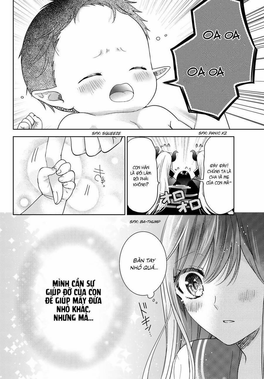 Isekai De Saikyo Mao No Kodomotachi No Mama Ni Natchaimashita 37.1 trang 3