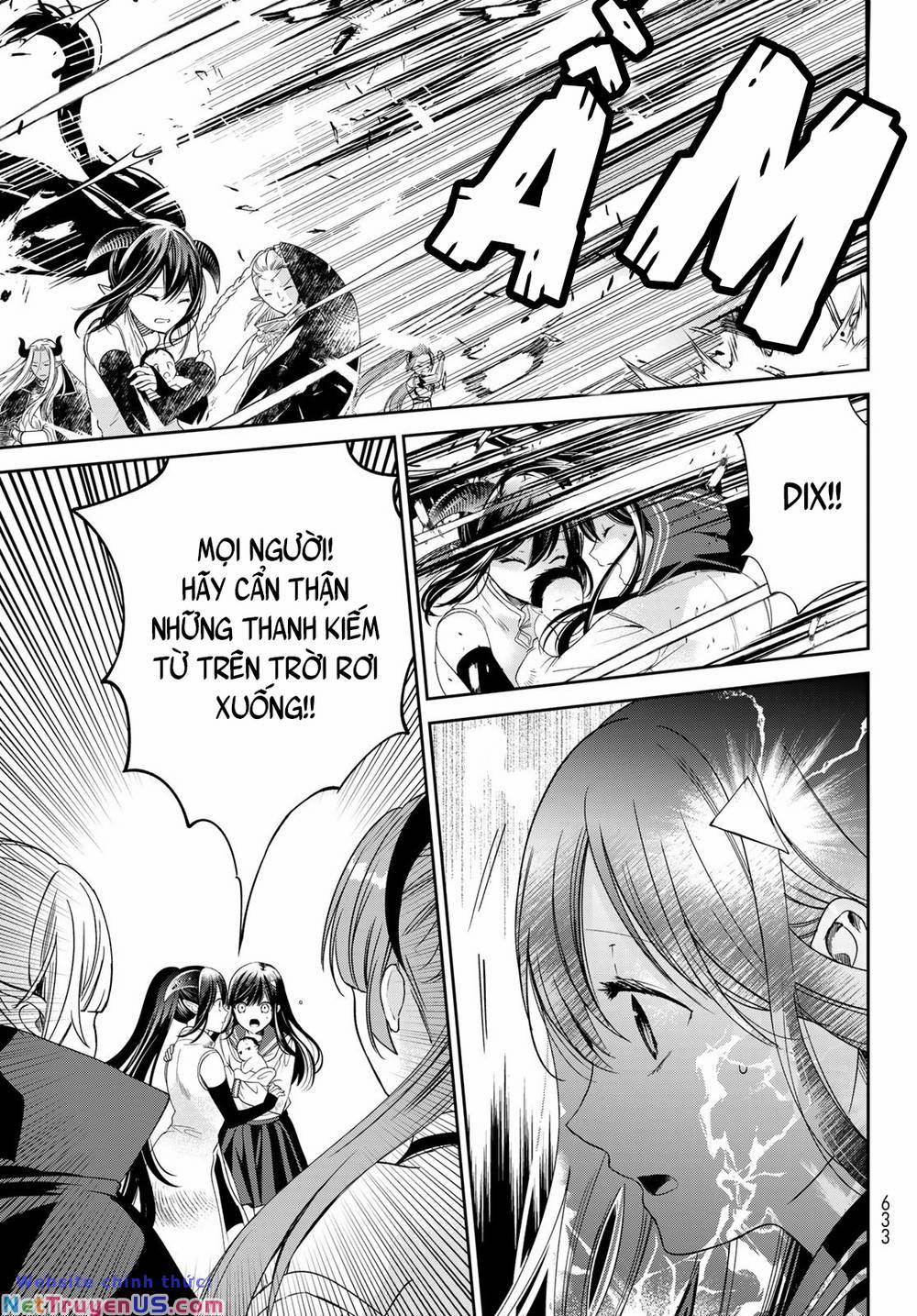 Isekai De Saikyo Mao No Kodomotachi No Mama Ni Natchaimashita 38 trang 13