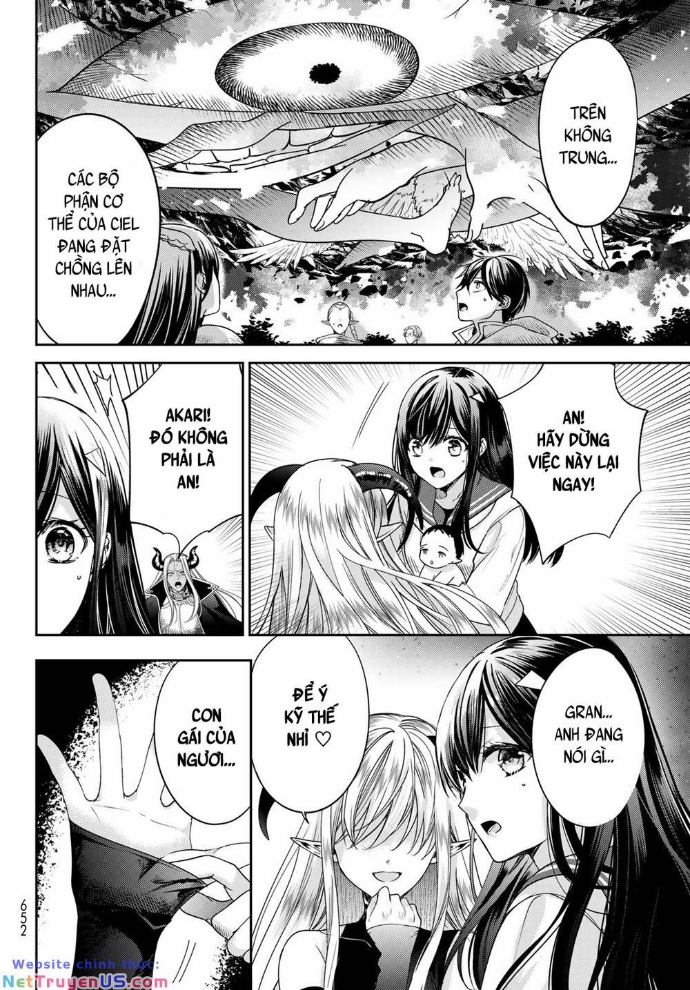 Isekai De Saikyo Mao No Kodomotachi No Mama Ni Natchaimashita 38 trang 32