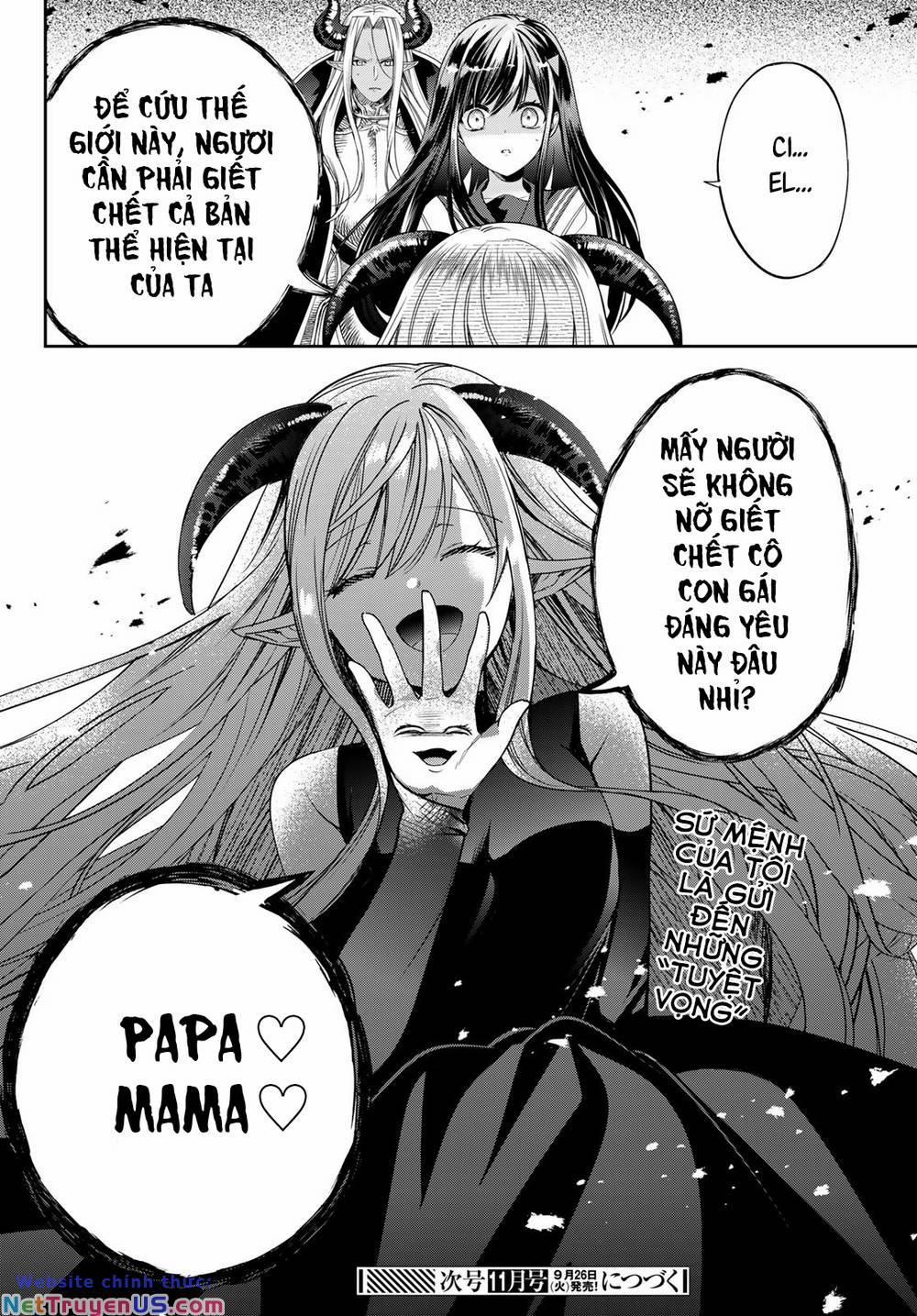 Isekai De Saikyo Mao No Kodomotachi No Mama Ni Natchaimashita 38 trang 34