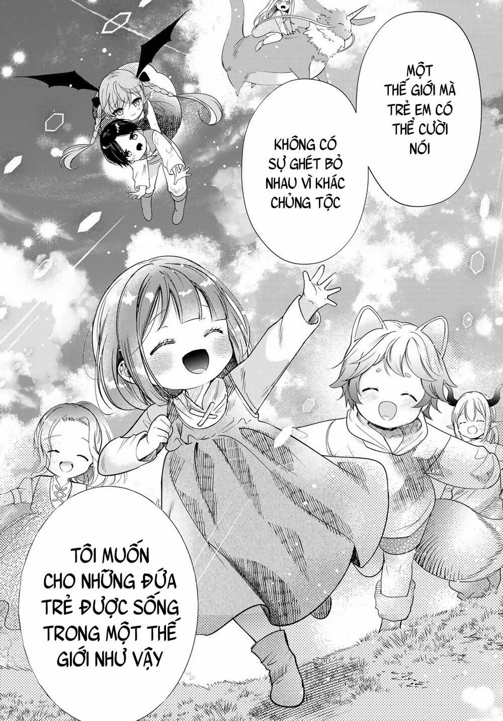 Isekai De Saikyo Mao No Kodomotachi No Mama Ni Natchaimashita 39 trang 14