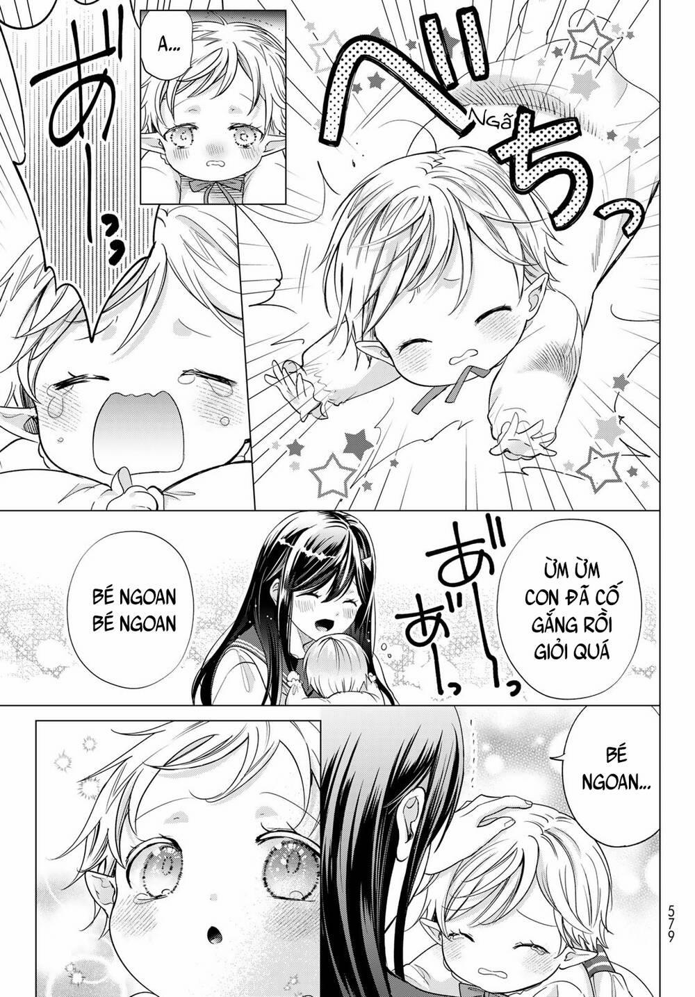 Isekai De Saikyo Mao No Kodomotachi No Mama Ni Natchaimashita 39 trang 24