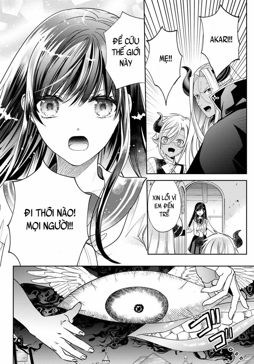 Isekai De Saikyo Mao No Kodomotachi No Mama Ni Natchaimashita 39 trang 31