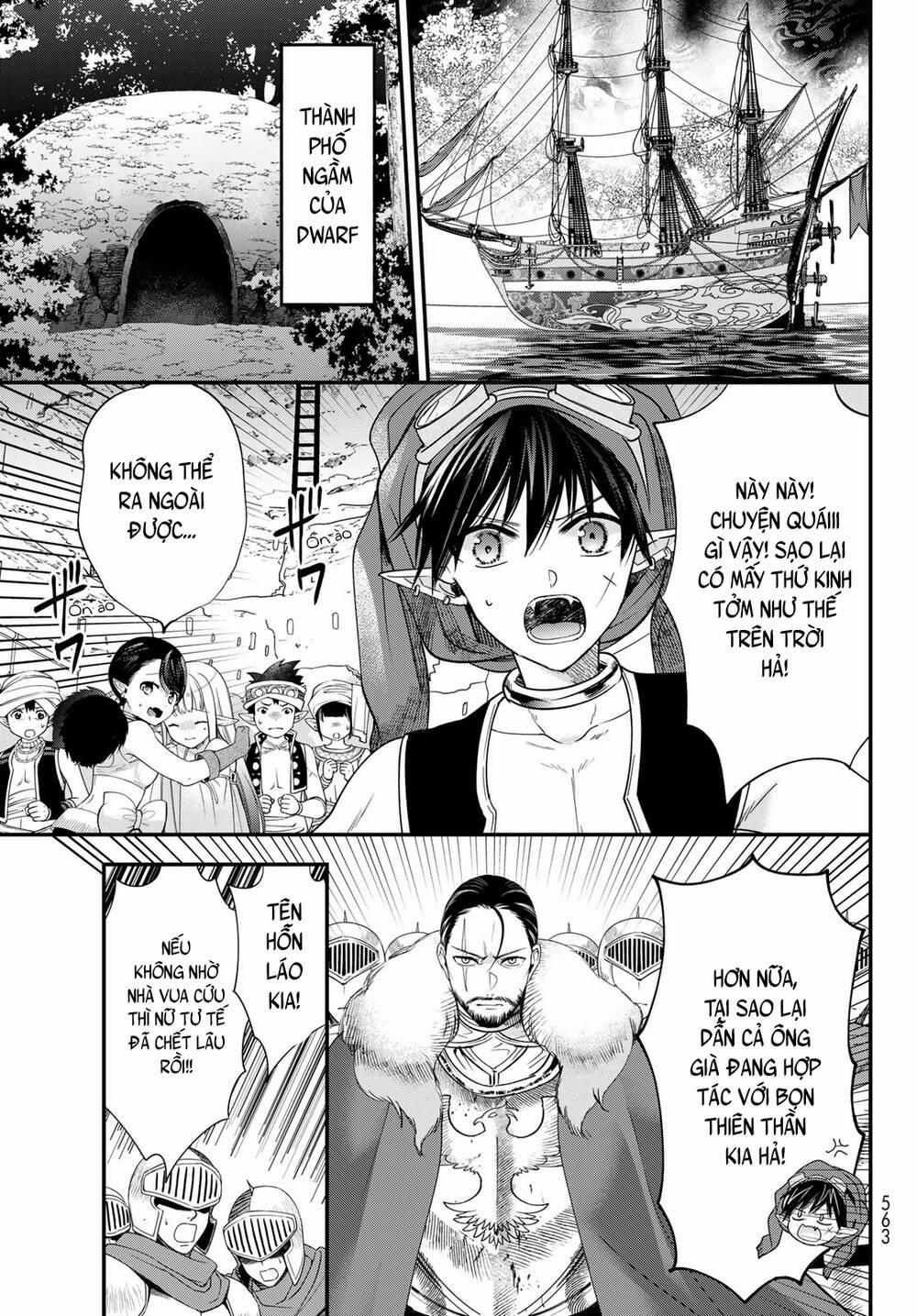 Isekai De Saikyo Mao No Kodomotachi No Mama Ni Natchaimashita 39 trang 8