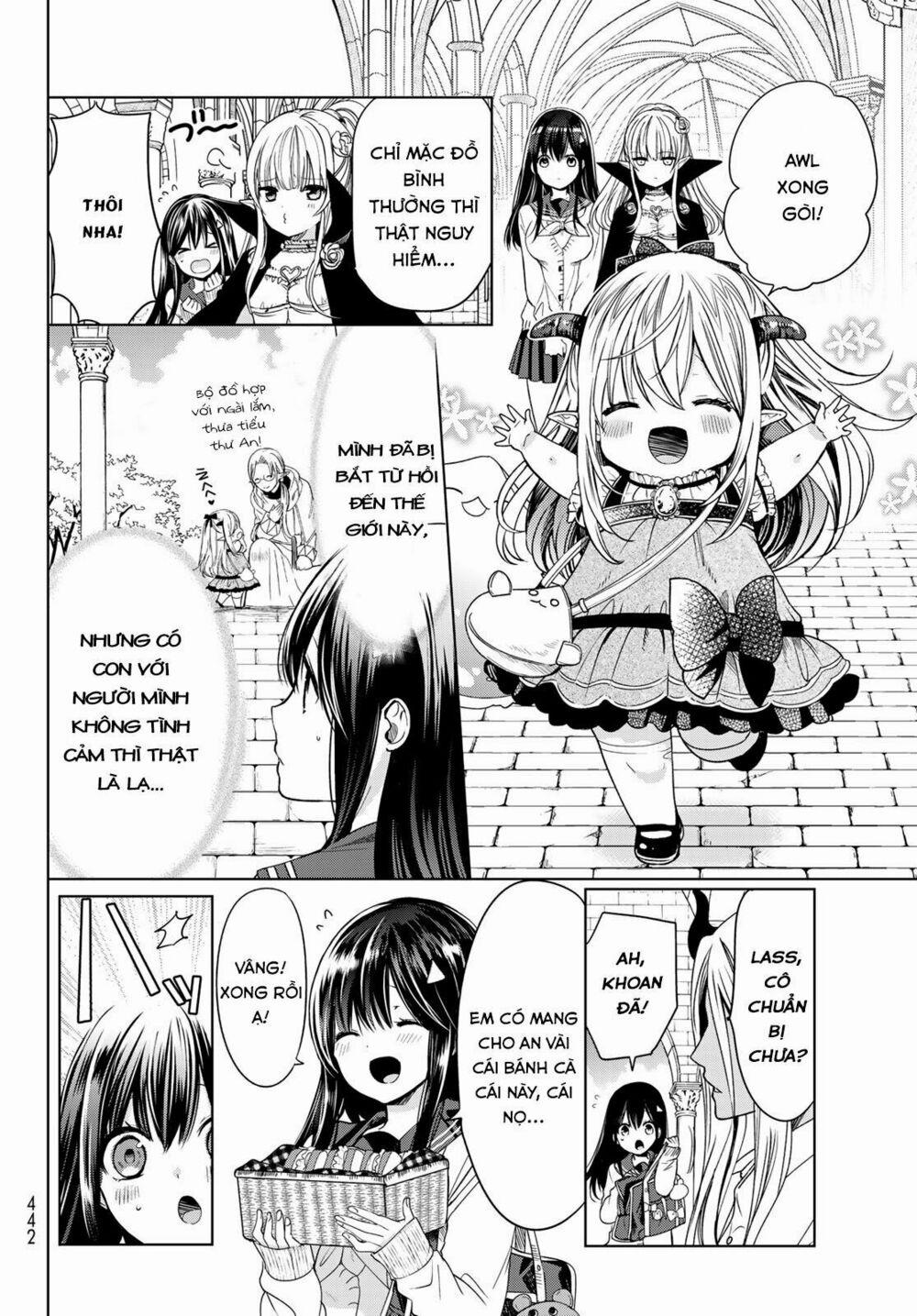 Isekai De Saikyo Mao No Kodomotachi No Mama Ni Natchaimashita 4.1 trang 15