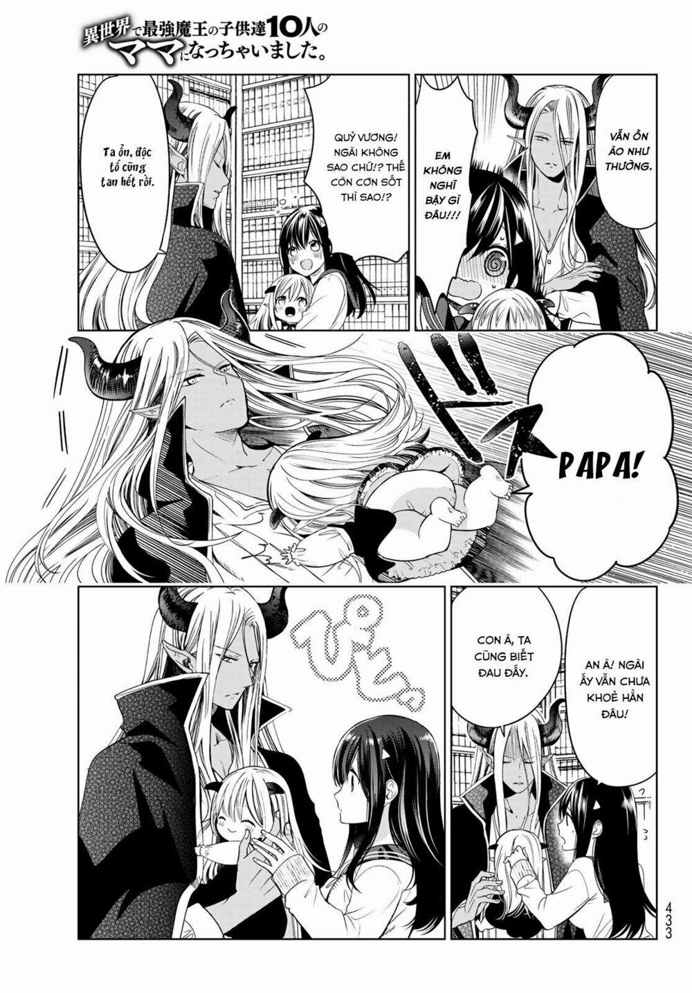 Isekai De Saikyo Mao No Kodomotachi No Mama Ni Natchaimashita 4.1 trang 7