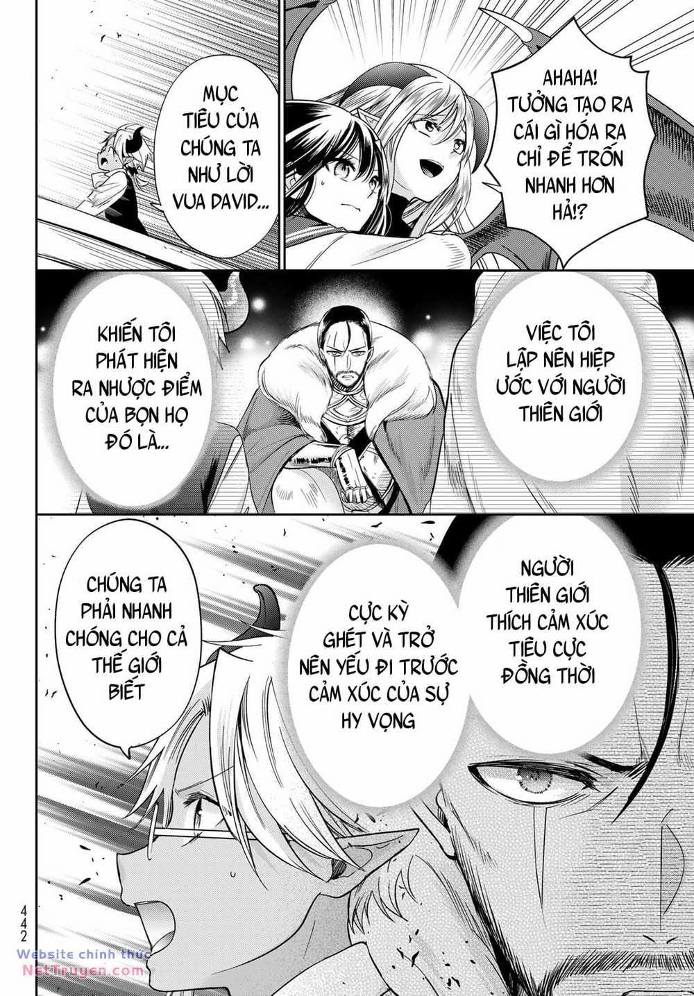 Isekai De Saikyo Mao No Kodomotachi No Mama Ni Natchaimashita 40 trang 18