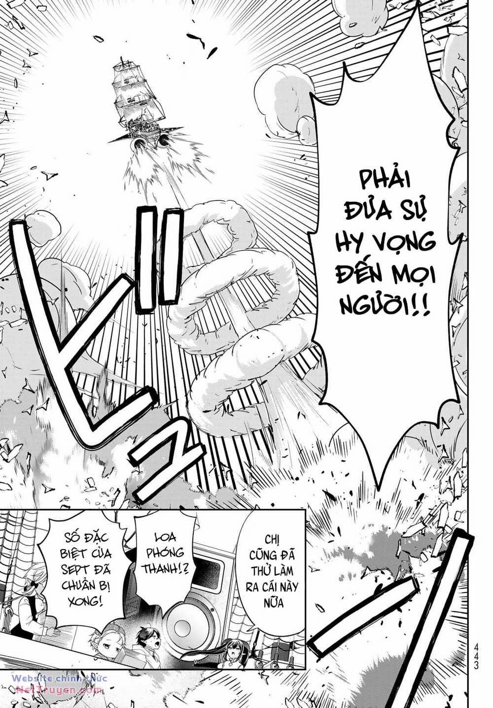 Isekai De Saikyo Mao No Kodomotachi No Mama Ni Natchaimashita 40 trang 19