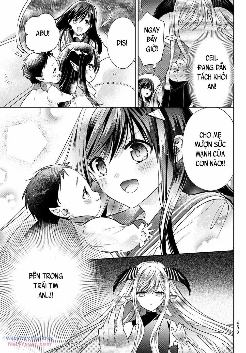 Isekai De Saikyo Mao No Kodomotachi No Mama Ni Natchaimashita 40 trang 31