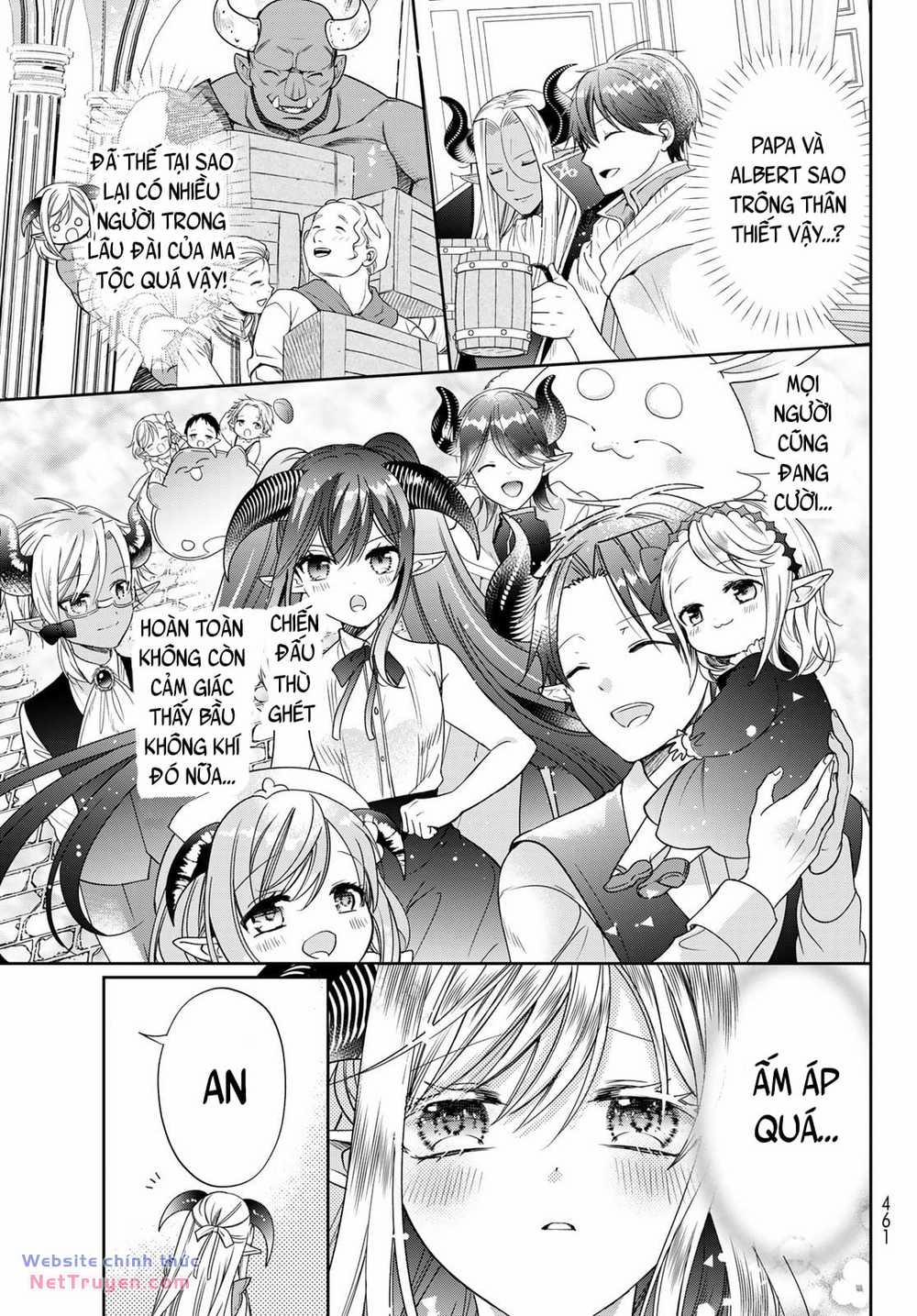 Isekai De Saikyo Mao No Kodomotachi No Mama Ni Natchaimashita 40 trang 37