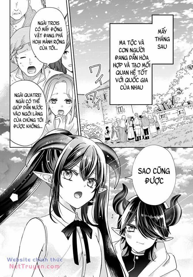 Isekai De Saikyo Mao No Kodomotachi No Mama Ni Natchaimashita 40 trang 46