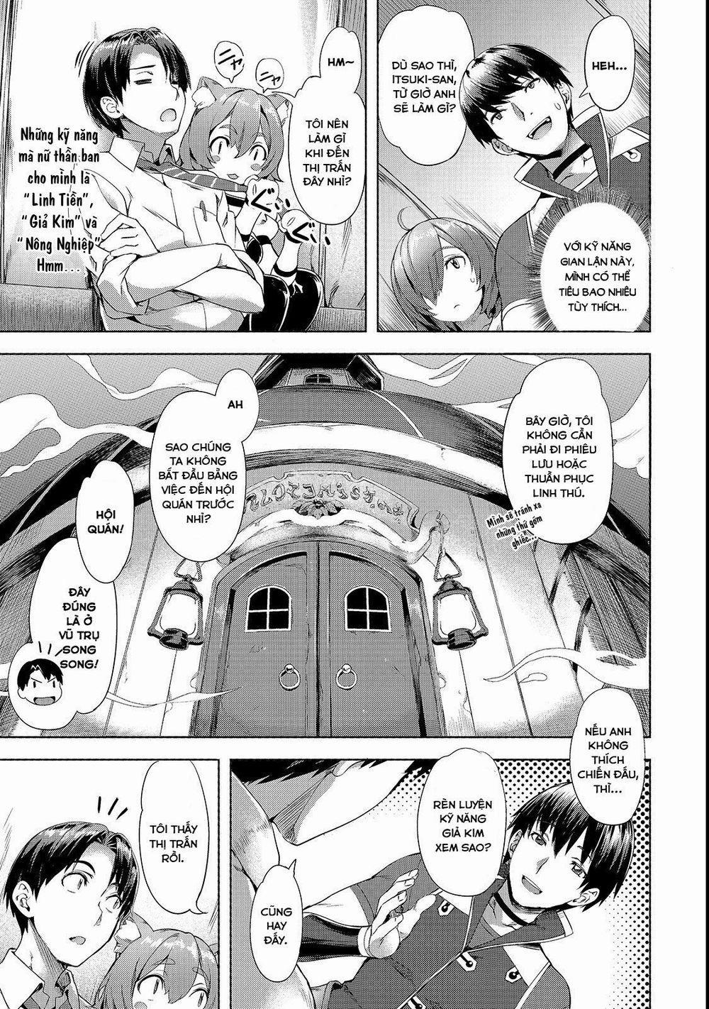 Isekai De Slow Life Wo 1 trang 20