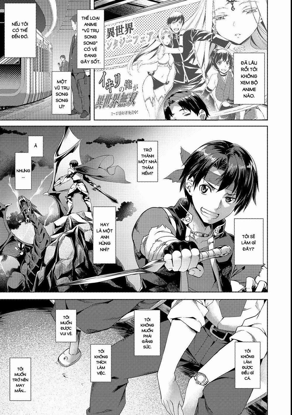 Isekai De Slow Life Wo 1 trang 4