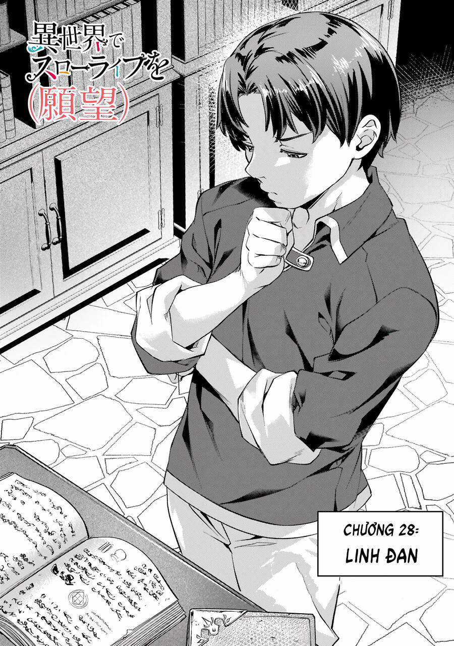 Isekai De Slow Life Wo 28 trang 0