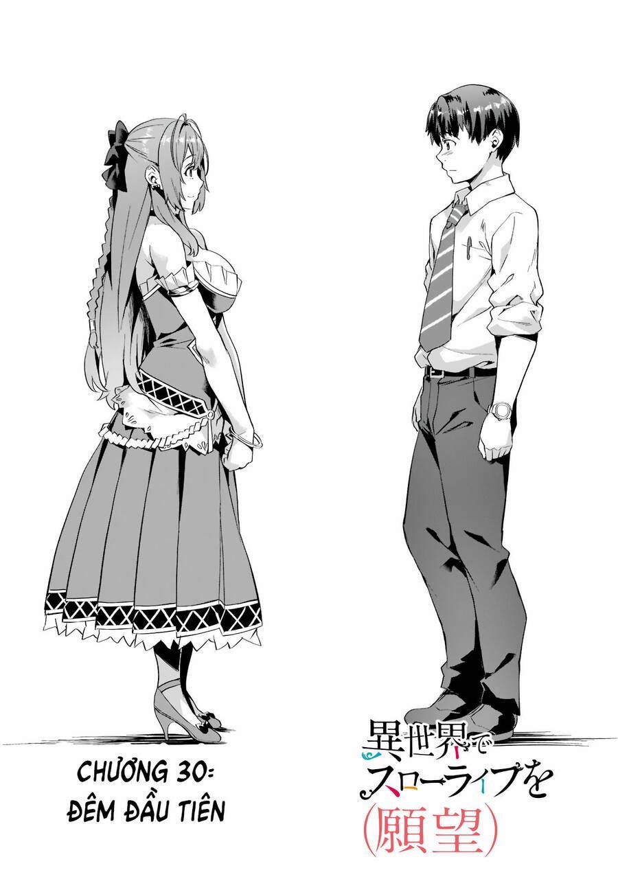 Isekai De Slow Life Wo 30 trang 1