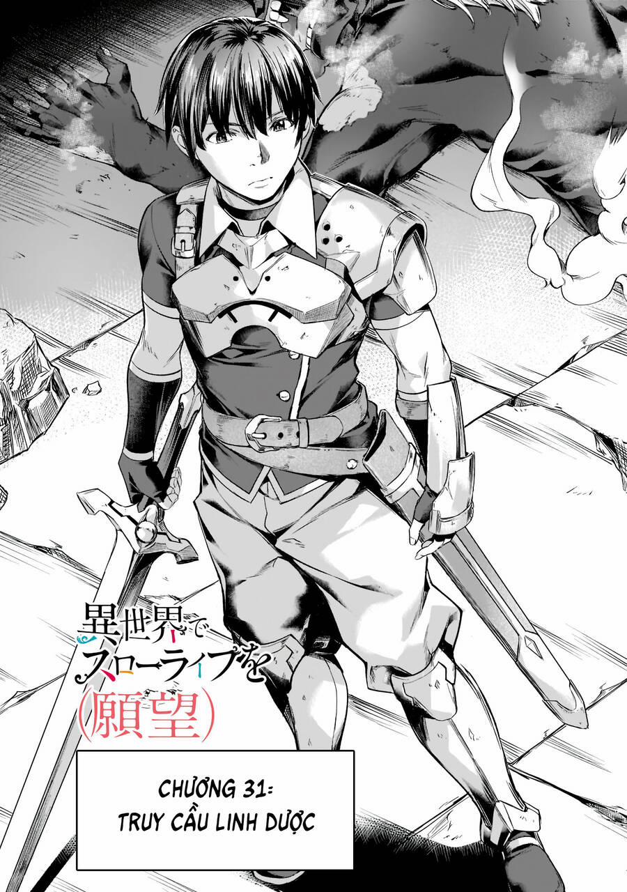 Isekai De Slow Life Wo 31 trang 3