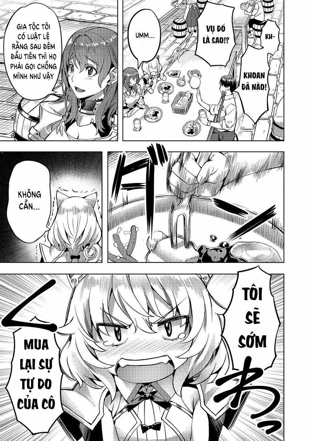 Isekai De Slow Life Wo 5 trang 3