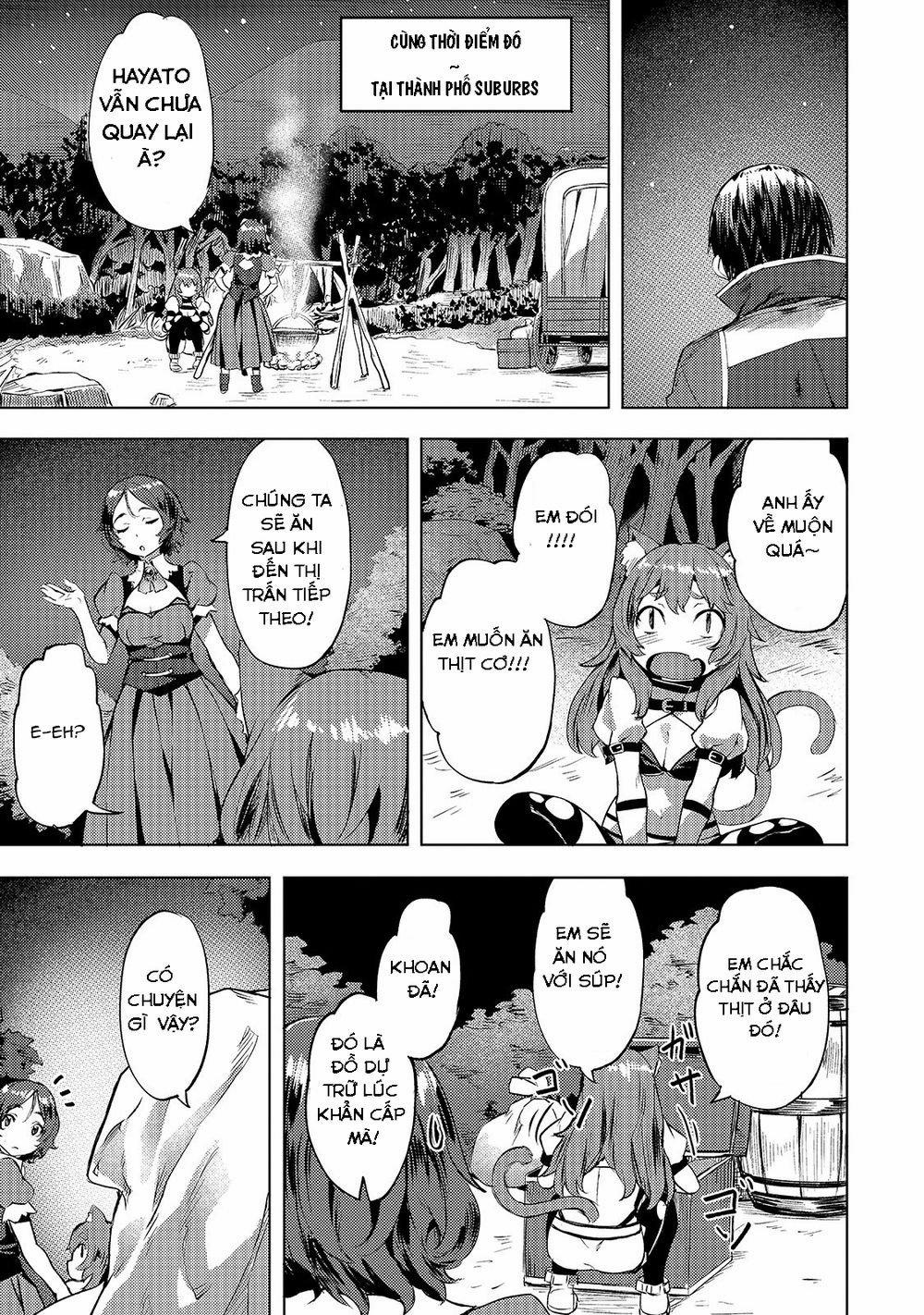 Isekai De Slow Life Wo 6 trang 12