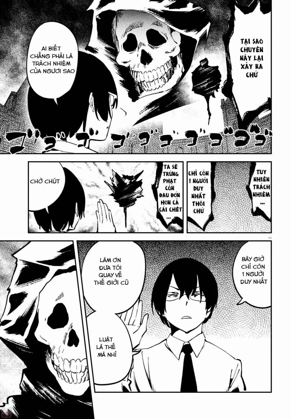 Isekai Death Game Ni Tensou Sarete Tsurai 1 trang 16