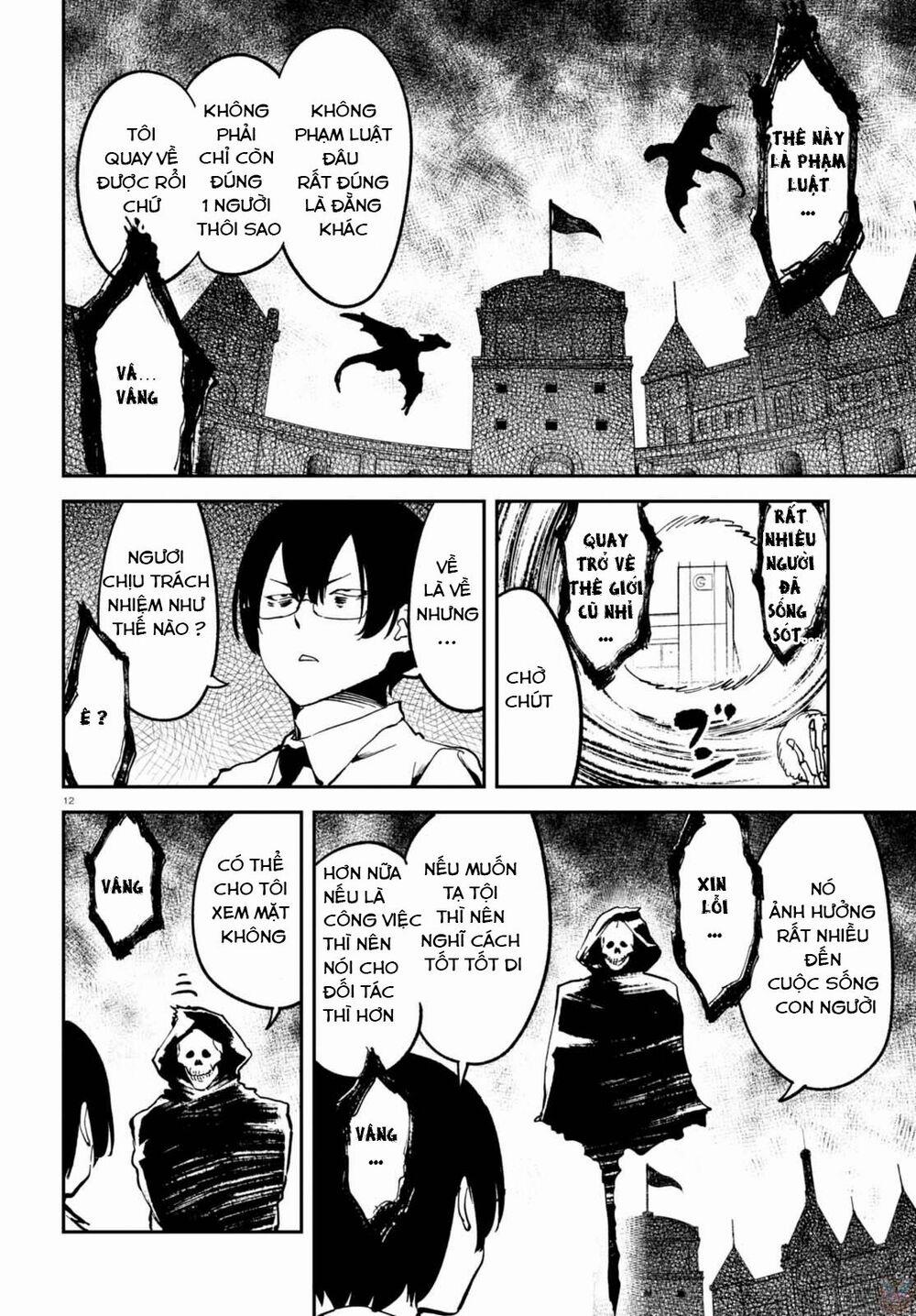 Isekai Death Game Ni Tensou Sarete Tsurai 1 trang 17