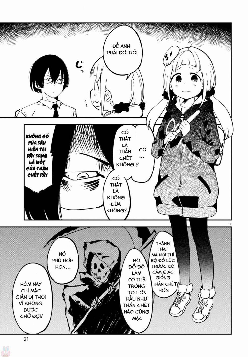 Isekai Death Game Ni Tensou Sarete Tsurai 1 trang 20