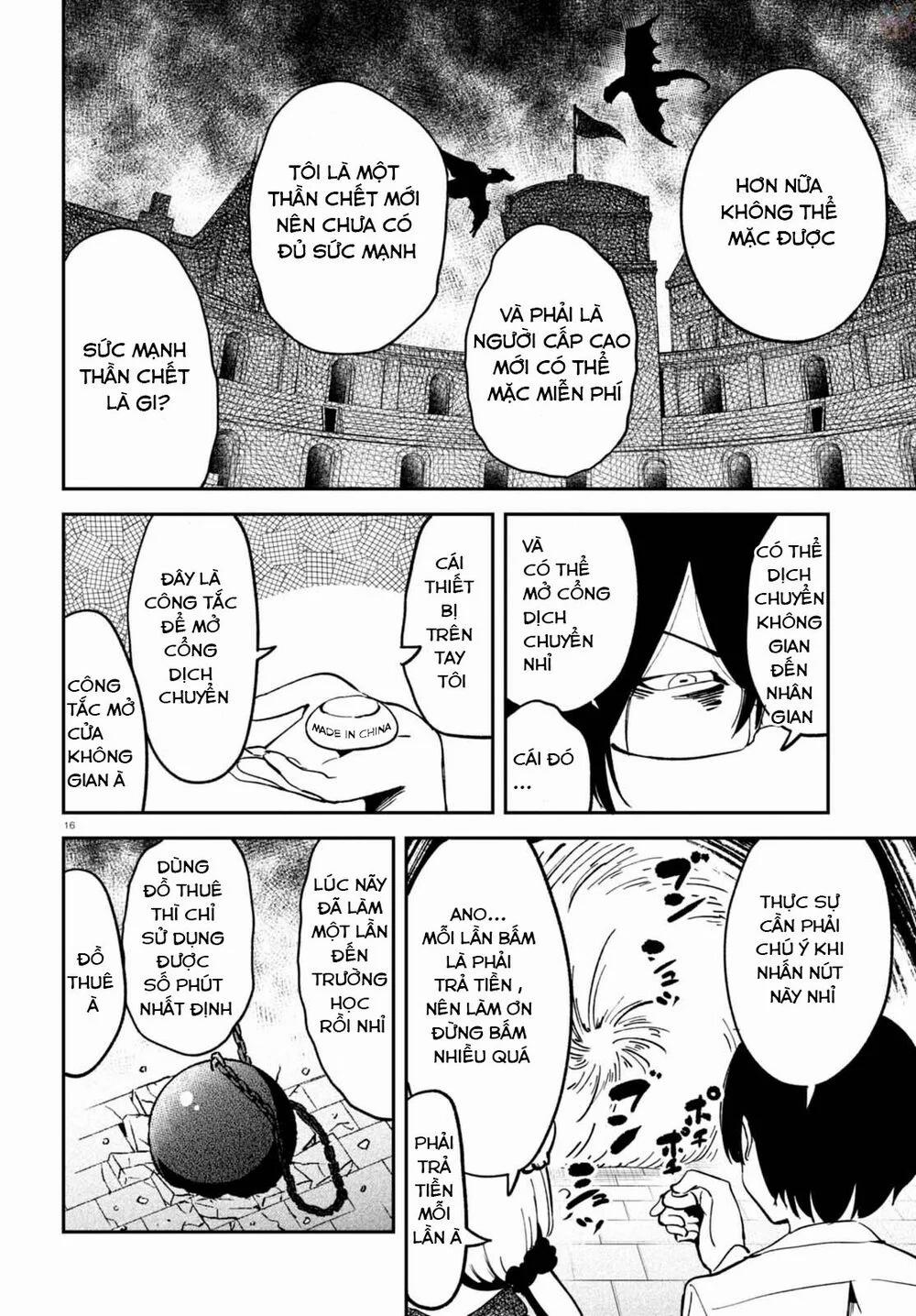 Isekai Death Game Ni Tensou Sarete Tsurai 1 trang 21