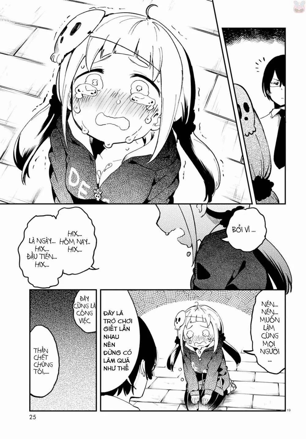 Isekai Death Game Ni Tensou Sarete Tsurai 1 trang 24