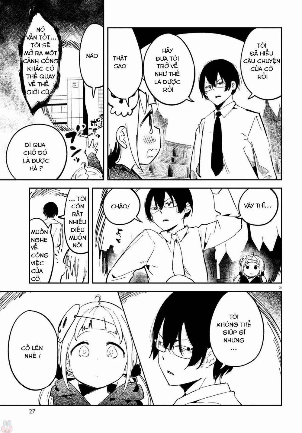 Isekai Death Game Ni Tensou Sarete Tsurai 1 trang 26