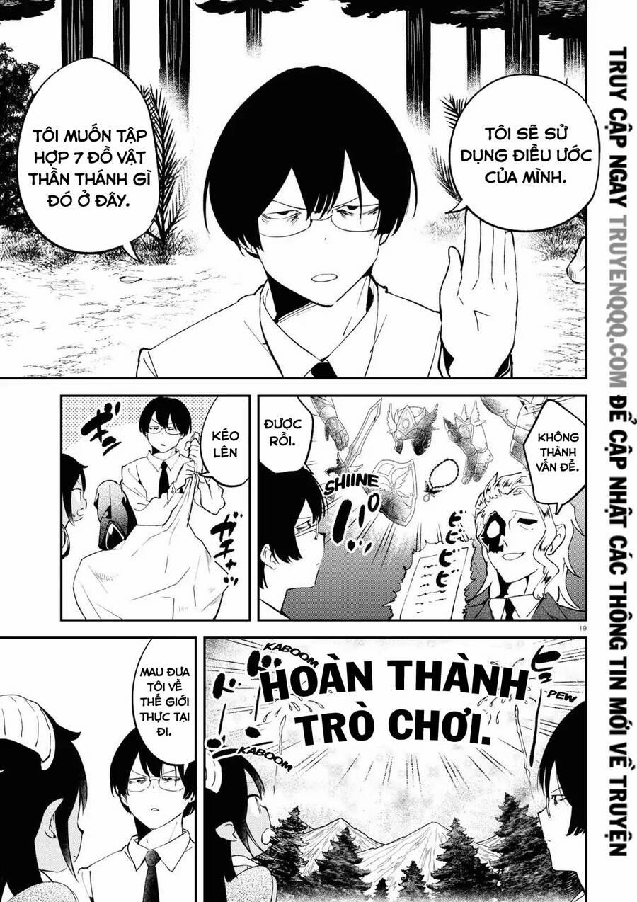 Isekai Death Game Ni Tensou Sarete Tsurai 10.5 trang 6