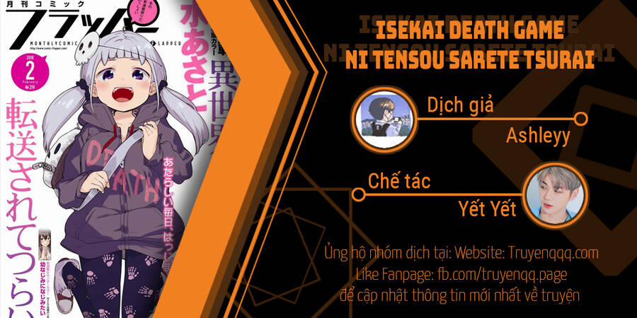 Isekai Death Game Ni Tensou Sarete Tsurai 11 trang 14