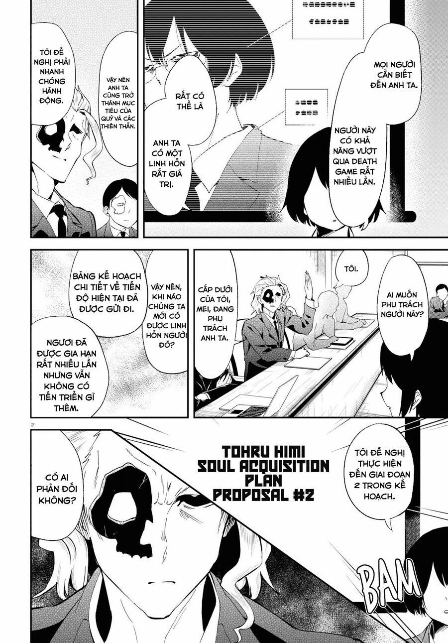 Isekai Death Game Ni Tensou Sarete Tsurai 13 trang 1