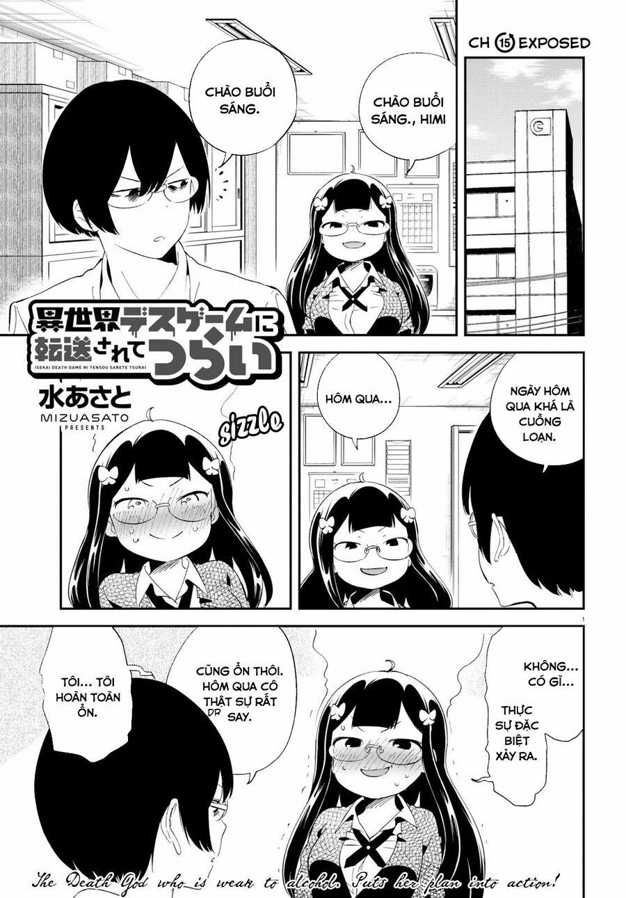 Isekai Death Game Ni Tensou Sarete Tsurai 15 trang 0