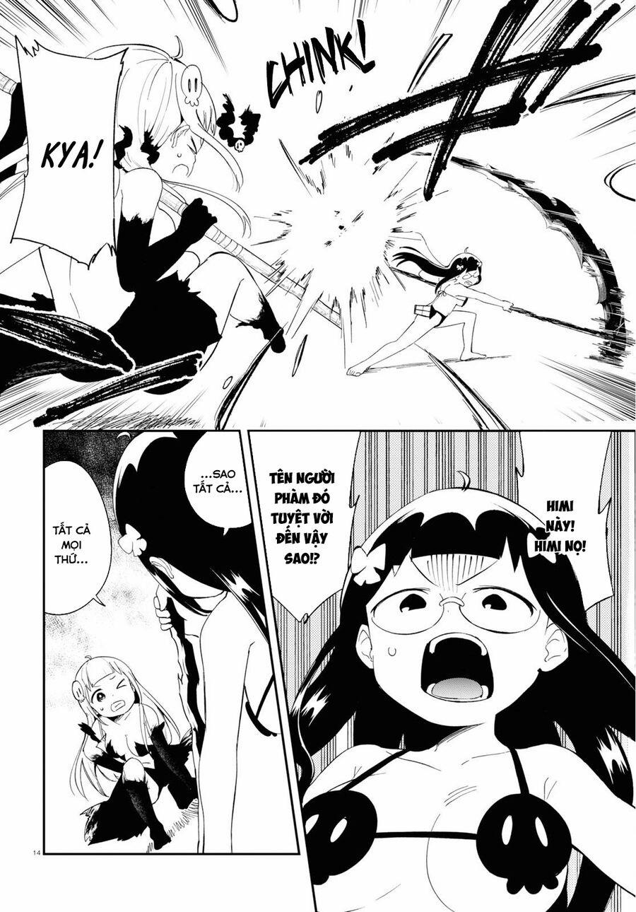 Isekai Death Game Ni Tensou Sarete Tsurai 17.5 trang 0