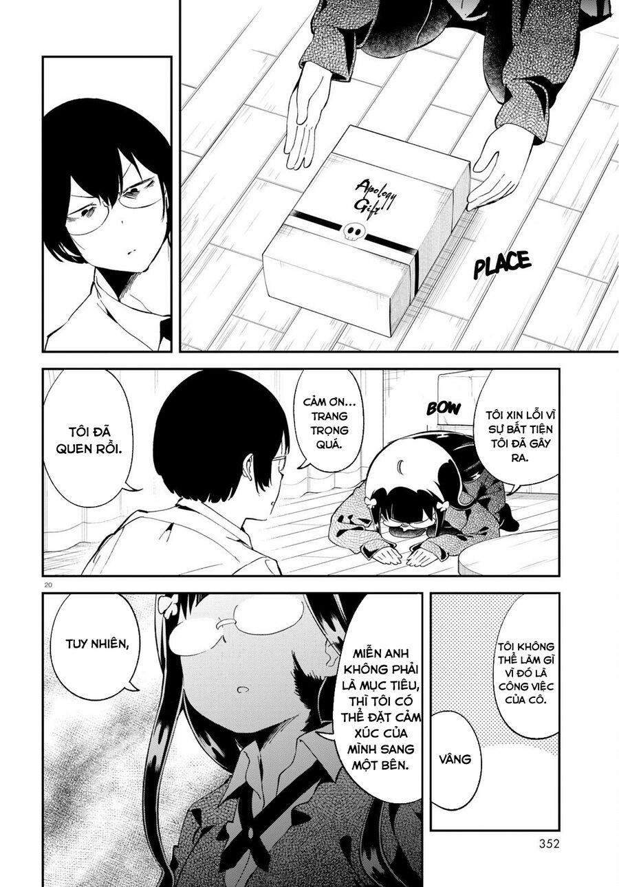 Isekai Death Game Ni Tensou Sarete Tsurai 18.5 trang 6