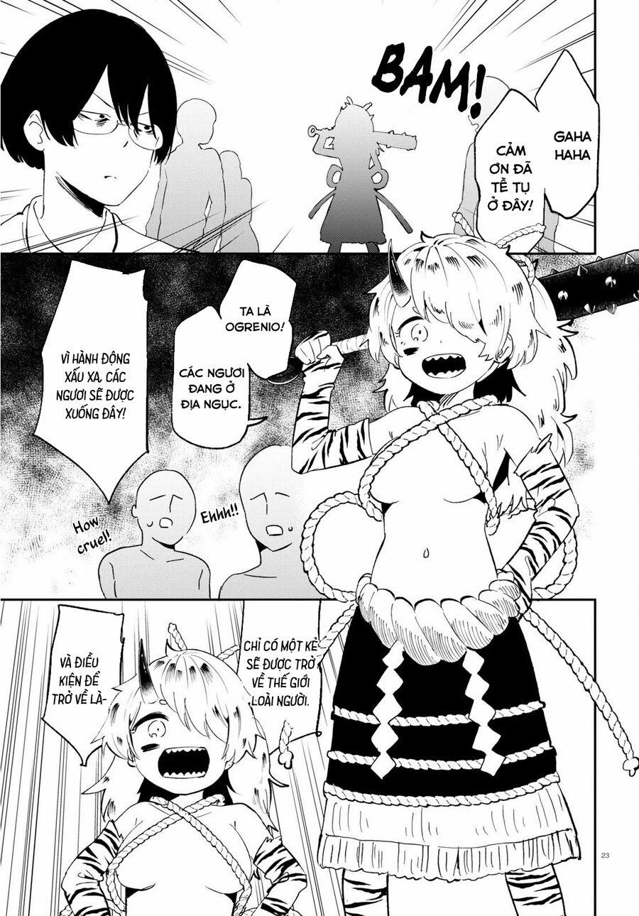 Isekai Death Game Ni Tensou Sarete Tsurai 18.5 trang 9