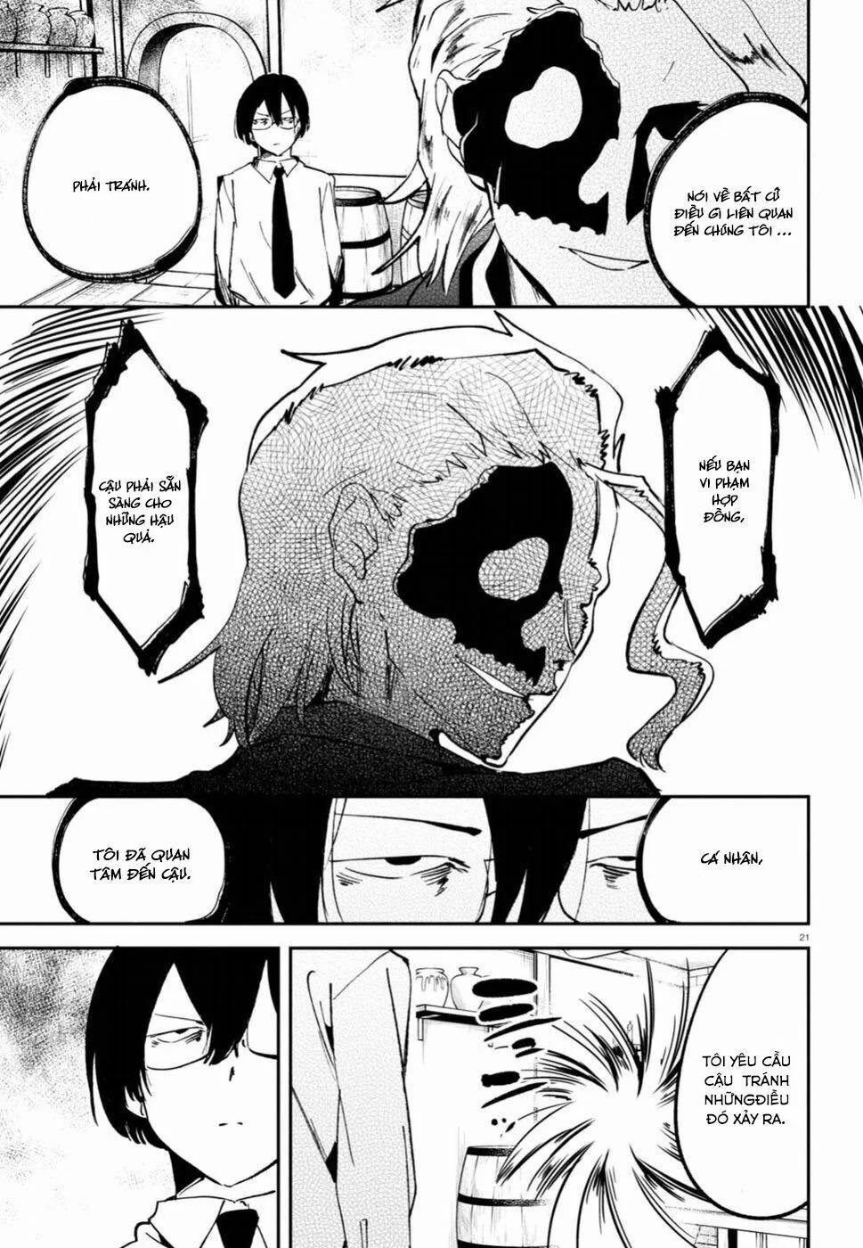 Isekai Death Game Ni Tensou Sarete Tsurai 2 trang 21