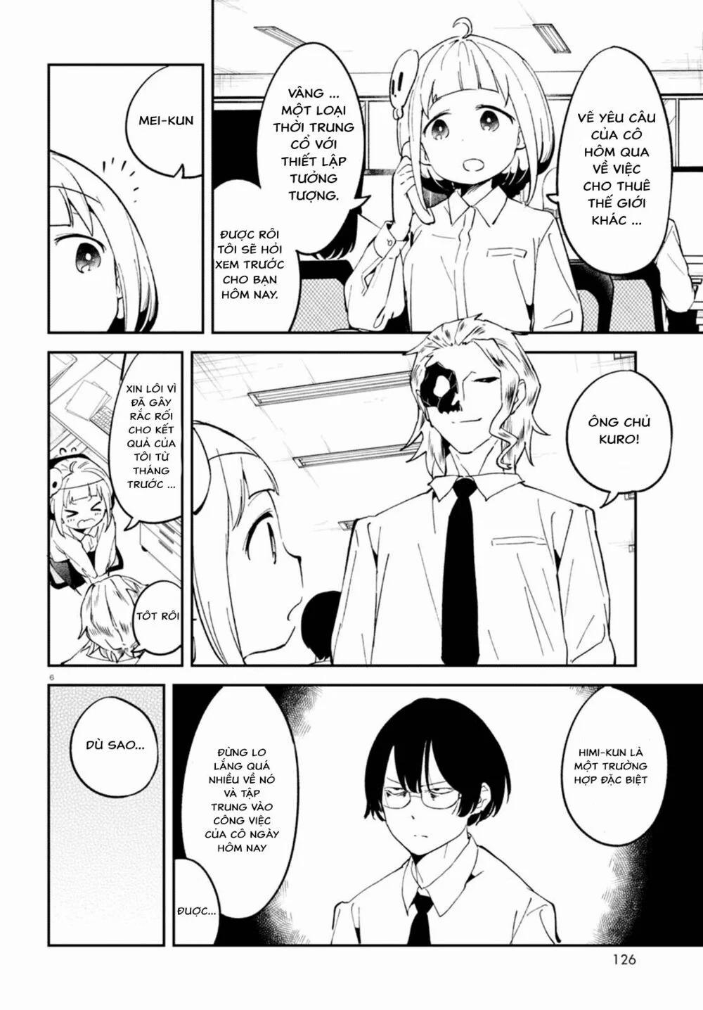 Isekai Death Game Ni Tensou Sarete Tsurai 3 trang 8