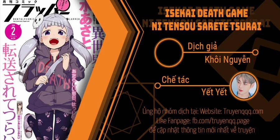 Isekai Death Game Ni Tensou Sarete Tsurai 8 trang 13