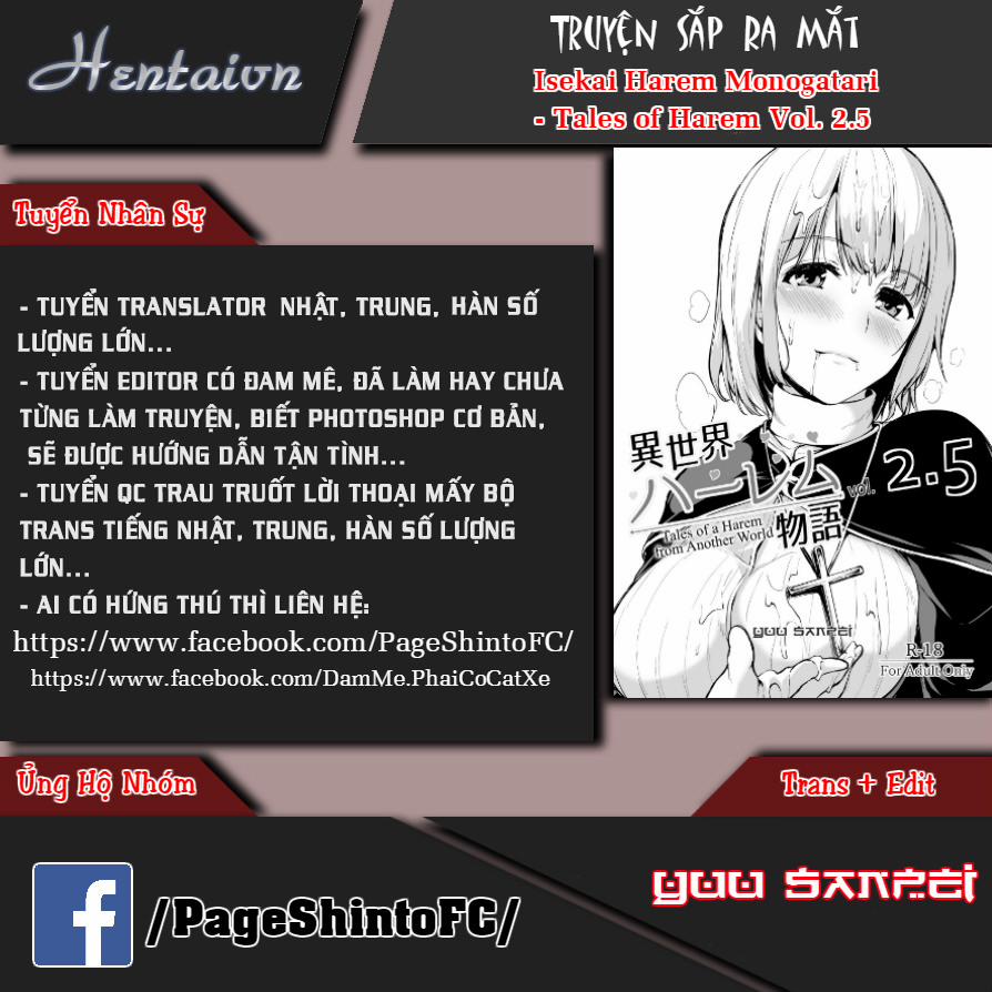 Isekai Harem Monogatari - Tales of Harem Vol 1.5 trang 8