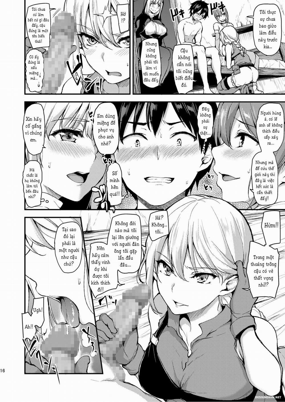 Isekai Harem Monogatari - Tales of Harem Vol 1 trang 14