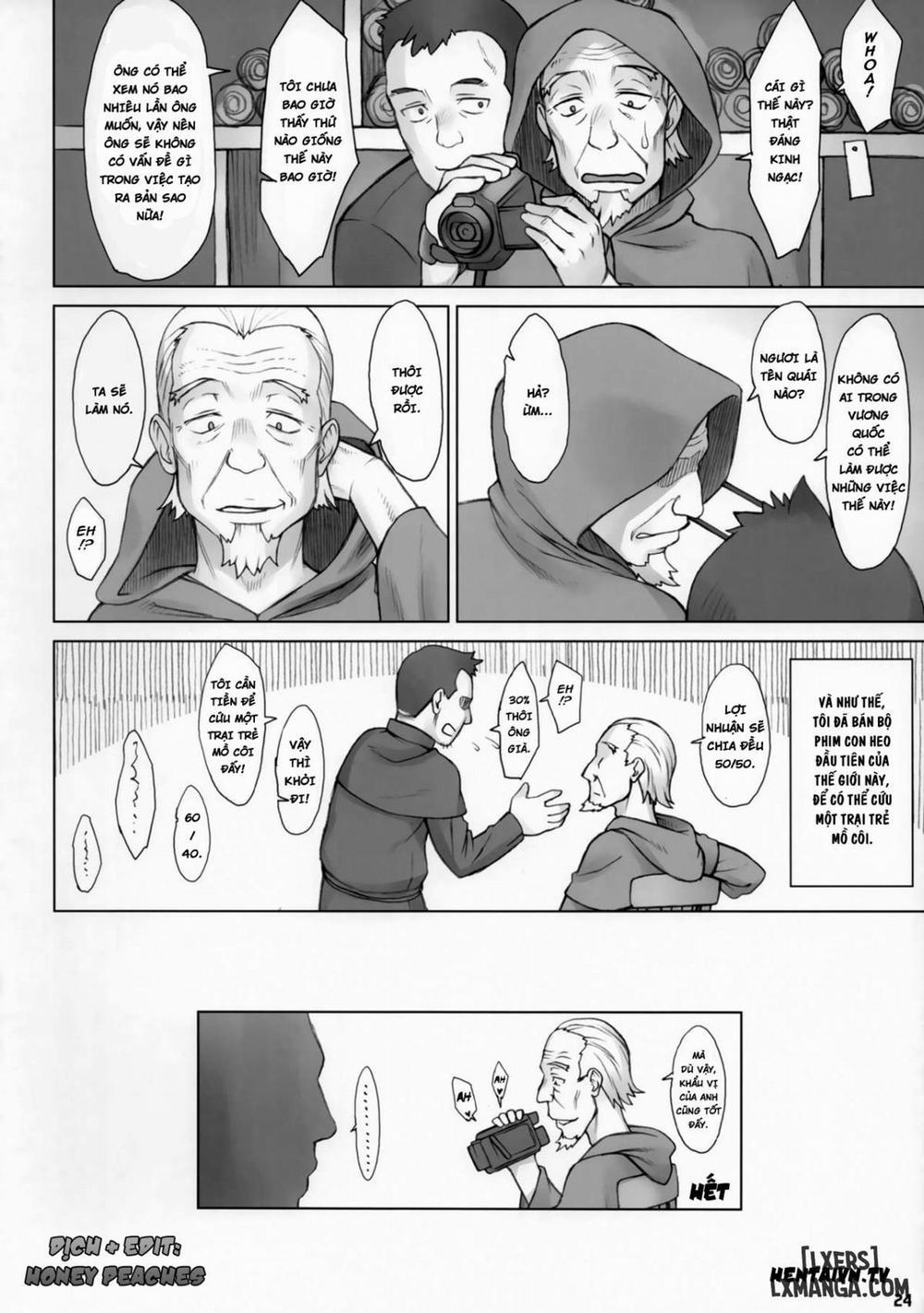 Isekai Kantoku Jiroo Oneshot trang 21