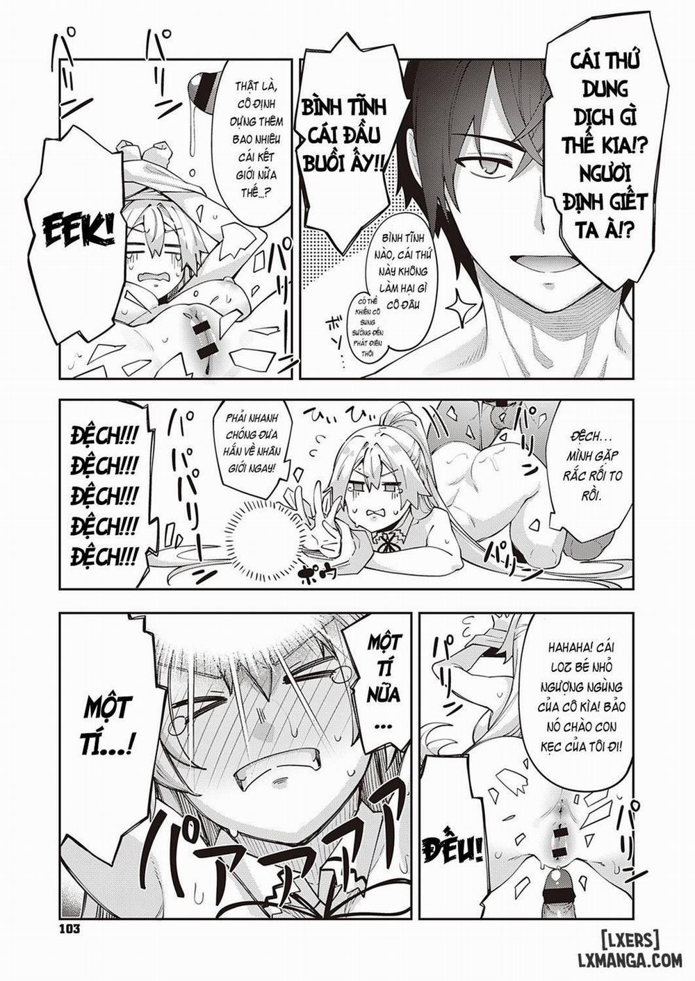 Isekai Kitanode Sukebe Skill de Zenryoku Ouka Siyouto Omou 1 Bị isekai do quay tay quá độ, tôi tiếp tục được nữ thần dị giới ban phước cho thằng em rồi... chịch luôn bả. trang 14