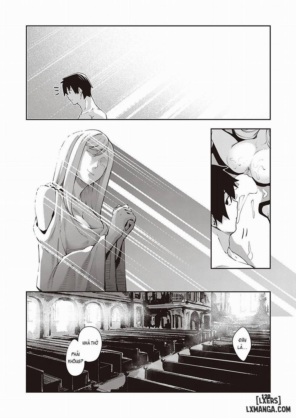 Isekai Kitanode Sukebe Skill de Zenryoku Ouka Siyouto Omou 1 Bị isekai do quay tay quá độ, tôi tiếp tục được nữ thần dị giới ban phước cho thằng em rồi... chịch luôn bả. trang 31